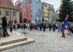 Corona Regeln Hunderte Protestieren In Jena 0019